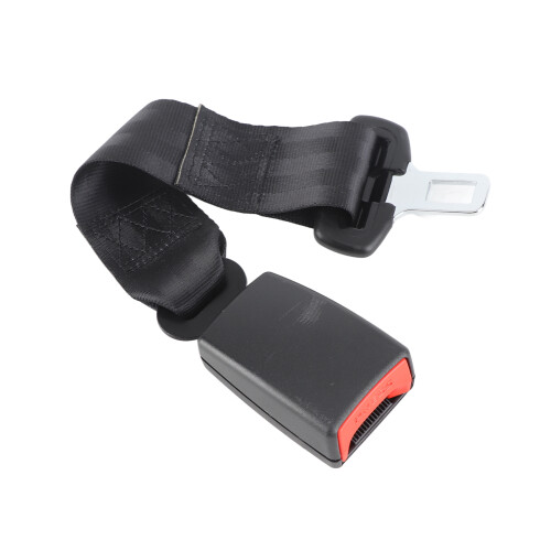 Universeller Autogurtverlängerung 23cm/36cm Schwarz Sicherheitsverlängerung 1