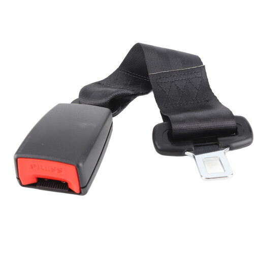 Universal Car Seatbelt Extender, ABS/Nylon, 23cm/36cm, Black 2