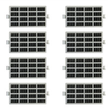 8St Luchtfilters Koelkast Fresh Flow Vervangingsonderdeel Accessoires voor W10311524 AIR1