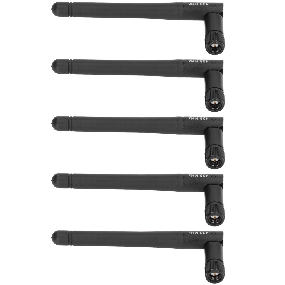 5Pcs Foldable 6Dbi Omnidirectional Antenna For 433M Wireless Systems 8761375923609