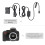 Wireless Gaming Mouse 1600 DPI Adjustable RGB Lighting Black Ergonomic 7