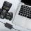 Wireless Gaming Mouse 1600 DPI Adjustable RGB Lighting Black Ergonomic 6