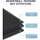 Basketball Footstep Mat Portable Agility Training Mat for Speed and Skill Development - Durable Non-Slip Design 2