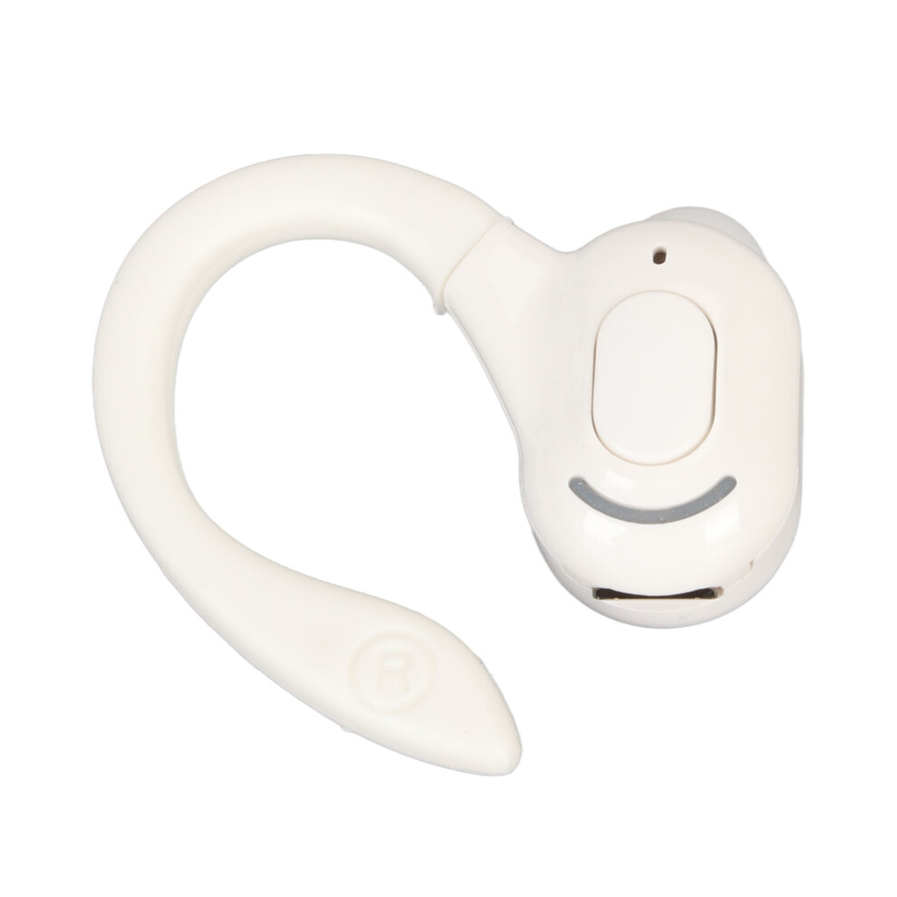 Bluetooth 5.2 Stereo Headset Ipx4 Waterproof Wireless Earpiece White 5031375924207
