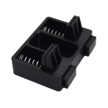 Soldering Helping Hands with Adjustable Clamps, Temp Wire Welding Fixture, Black