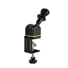 PC USB Sim Racing Games Handbrake Air Release Sound Hand Brake for ETS2 European/American Truck with Clamp