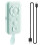 Protable  Remote Control Self-Timer Camera Stick Shutter Button Wireless Controller Light Green 1