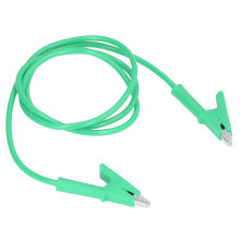 Doppel-Ende Krokodilklemme Testleiter mit 10mm Öffnung Prüfleitung Kabel Draht für Batterie
