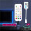 SP548E Music LED Controller for WS2812b WS2811 Addressable Pixel RGB Music LED Controller 6
