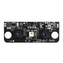 HLK-FRM1213 Face Recognition Module Intelligent AI 3D IR Infrared Binocular Camera Liveness Detection Cat-Eye Visible