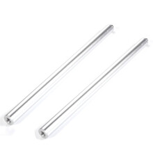 2Pcs M10 Dedicated Iengthened Vibrator for JPC-7 (Pac-12) Multi-Band Portable Short Wave Antenna Silver