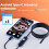 TYPE-C Endoscope OTG 7.0mm Borescope Inspection Camera IP67 Waterproof with 6 LED Lights for Android Check Car Engine 6