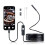 TYPE-C Endoscope OTG 7.0mm Borescope Inspection Camera IP67 Waterproof with 6 LED Lights for Android Check Car Engine 2