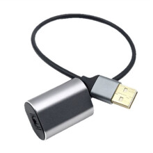USB-A Revolving TOSLINK Fiber Optic Female SPDIF PCM Stereo Digital Audio Signal Output Audio & Video Cable