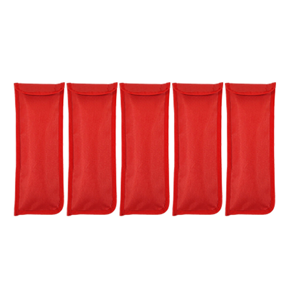 5 Stück Camping Zelt Hering Tasche