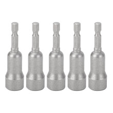 5-teiliger Flügelmutterndreher-Bit, 4 mm, 1/4 Zoll