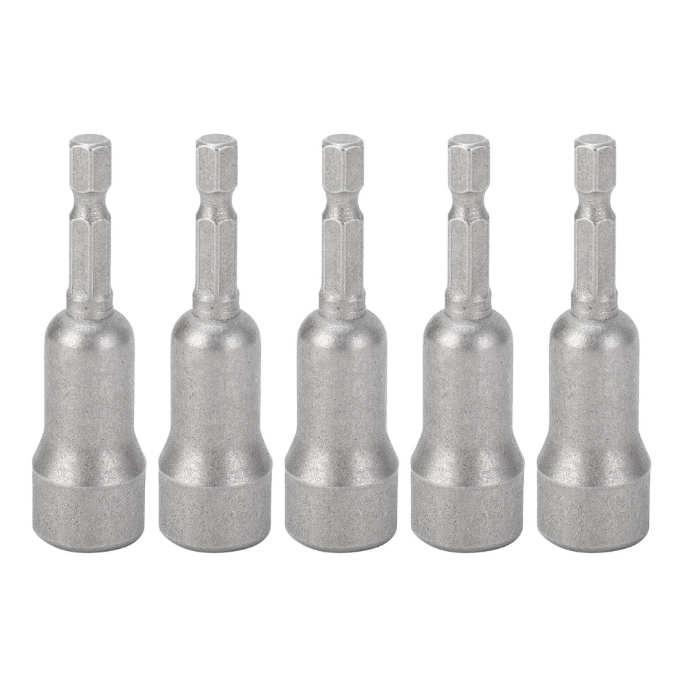 5-teiliger Flügelmutterndreher-Bit, 4 mm, 1/4 Zoll