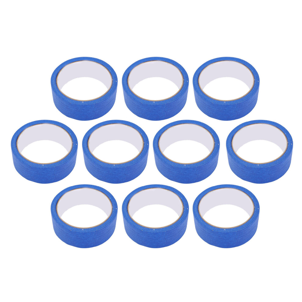 10 Rollen Malerband Groß Blau Wandfarbe Multi