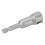 5-teiliger Flügelmutterndreher-Bit, 4 mm, 1/4 Zoll 5
