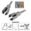 5-teiliger Flügelmutterndreher-Bit, 4 mm, 1/4 Zoll 9