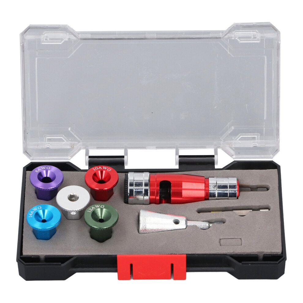 8-teiliges Abisolier- und Twister-Set,
