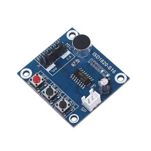 ISD1820 Voice Recording Module with Microphone and Loudspeaker High-Quality Sound Recording and Playback Board