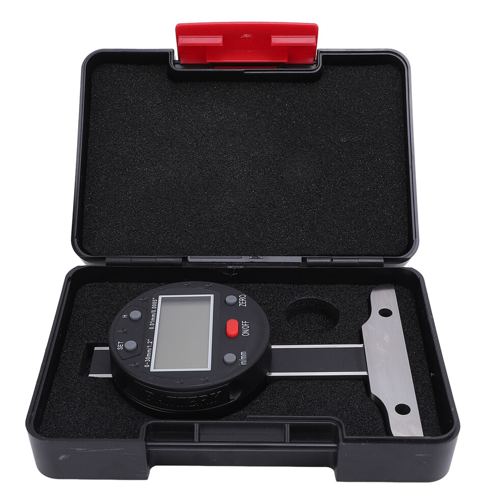 Tiefenmesser, hochpräziser LCD-Bildschirm,