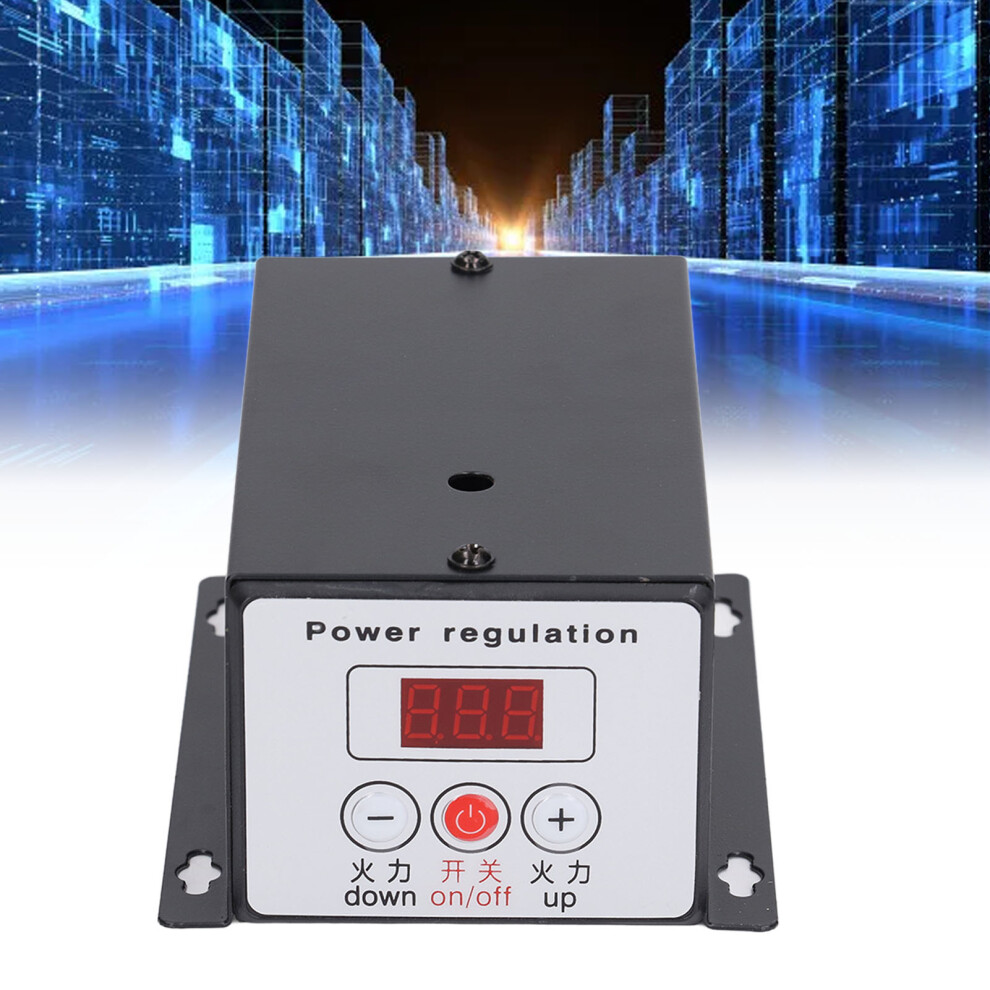 Step Up Buck Transformer 10000W Ac220v Electronic Voltage Regulator 4641375925244