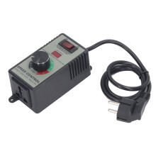 AC-Motor-Drehzahlregler 4000W, 10A Universalsteckdose, stufenlose Einstellung