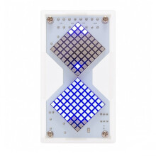 5V LED Dot Matrix Elektronische Zandloper DIY Kit Zwaartekrachtsensor Timer Klok Soldeer Oefening Elektronische DIY Componenten