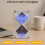 5V LED Dot Matrix Electronic  DIY Kit Gravities Sensor Timer Clock Soldering Practice Electronic DIY Components 10