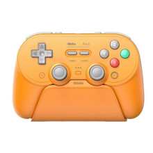 8BitDo Controle Sem Fio Pro 3 para , Windows, para , para Android, Joysticks TMR com Botões Intercambiáveis