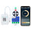 LED Controller Dimmer App Controlled with 23-Key Remote for DIY Lighting Single Color LED Strip 10