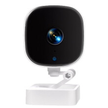Câmera de Segurança 4K, Visão Noturna Colorida, Wi-Fi, À Prova D'Água IP65, Detecção de Movimento, Áudio Bidirecional