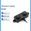 Ultrasonic Ranging Sensor Automatic Obstacle Avoidance Waterproof Anti-Collision Drop Sonic Detector UART Controlled 2
