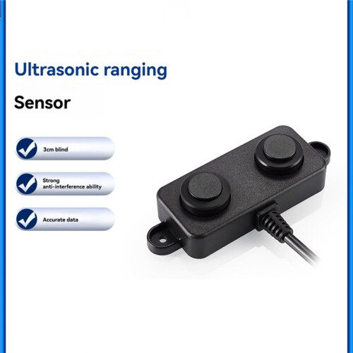 Ultrasonic Ranging Sensor Automatic Obstacle Avoidance Waterproof Anti-Collision Drop Sonic Detector UART Controlled 1