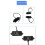 Ultrasonic Ranging Sensor Automatic Obstacle Avoidance Waterproof Anti-Collision Drop Sonic Detector UART Controlled 10