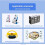 Ultrasonic Ranging Sensor Automatic Obstacle Avoidance Waterproof Anti-Collision Drop Sonic Detector UART Controlled 8