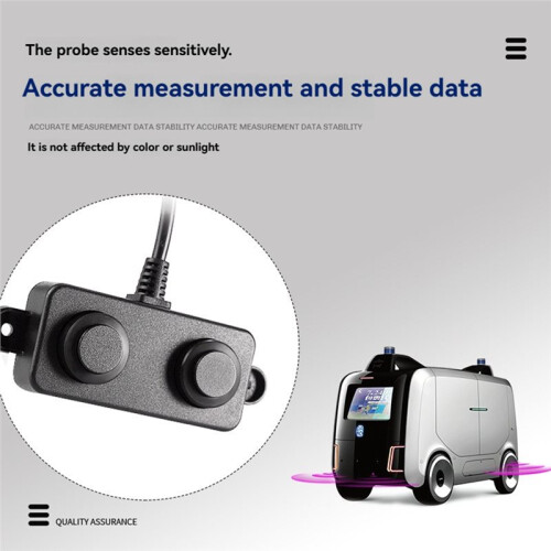 Ultrasonic Ranging Sensor Automatic Obstacle Avoidance Waterproof Anti-Collision Drop Sonic Detector UART Controlled 2