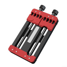 Double Bearing Phone Motherboard Clamp with Synthetic Stone Soldering Support Tool