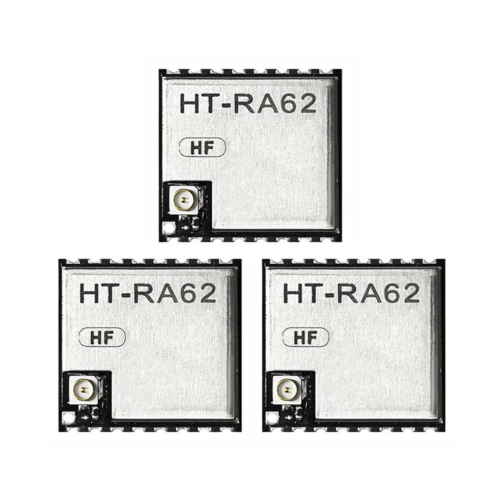Photos - Other for Computer 3PCS SX1262 HT-RA62 LoRa Module Secondary Development Supports LoRaWAN Protocol 868-915MHz