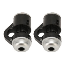 2pcs Phone Microscope 30x Zoom LED Portable Clip 6.9x4.7x3.2cm