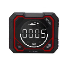 Digitale Laserhoekmeter met Absolute en Relatieve Hoekmeting, Magnetische Inclinometer LM320E