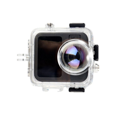 For  MAX2 Wide-Angle Lens Waterproof Case Underwater Diving Protective Cover Enhanced Camera Accessories 1