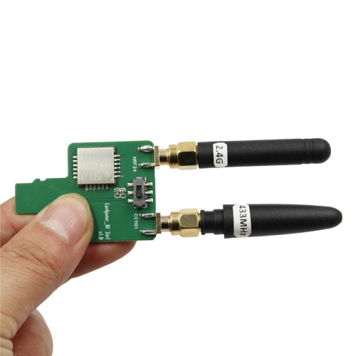 Para o Módulo RF 2 em 1 CC1101 de 433 MHz da M5Stack Cardputer 2