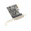PCIe 1X IEEE 1284 DB25 Parallel-Port-Adapterkarte für Windows/Linux 6
