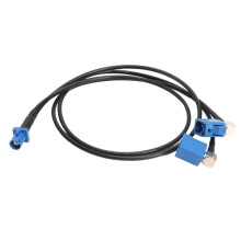 50 cm RG174 Pigtailkabel met Fakra C-Stekker (Mannelijk) Naar 2 Fakra C-Splitter (Vrouwelijk), Gecombineerde Kabel voor , voor  en Andere