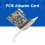 PCIe 1X IEEE 1284 DB25 Parallel Port Adapterkarte für Windows/Linux 9