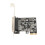 PCIe 1X IEEE 1284 DB25 Parallel-Port-Adapterkarte für Windows/Linux 8