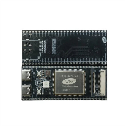 Compact Size Low Cost Rich Interfaces WT9932P4-TINY ESP32 P4 Development Board with ESP32-P4 IC 2